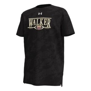 Yth Tech Vent Jacquard SS Tee
